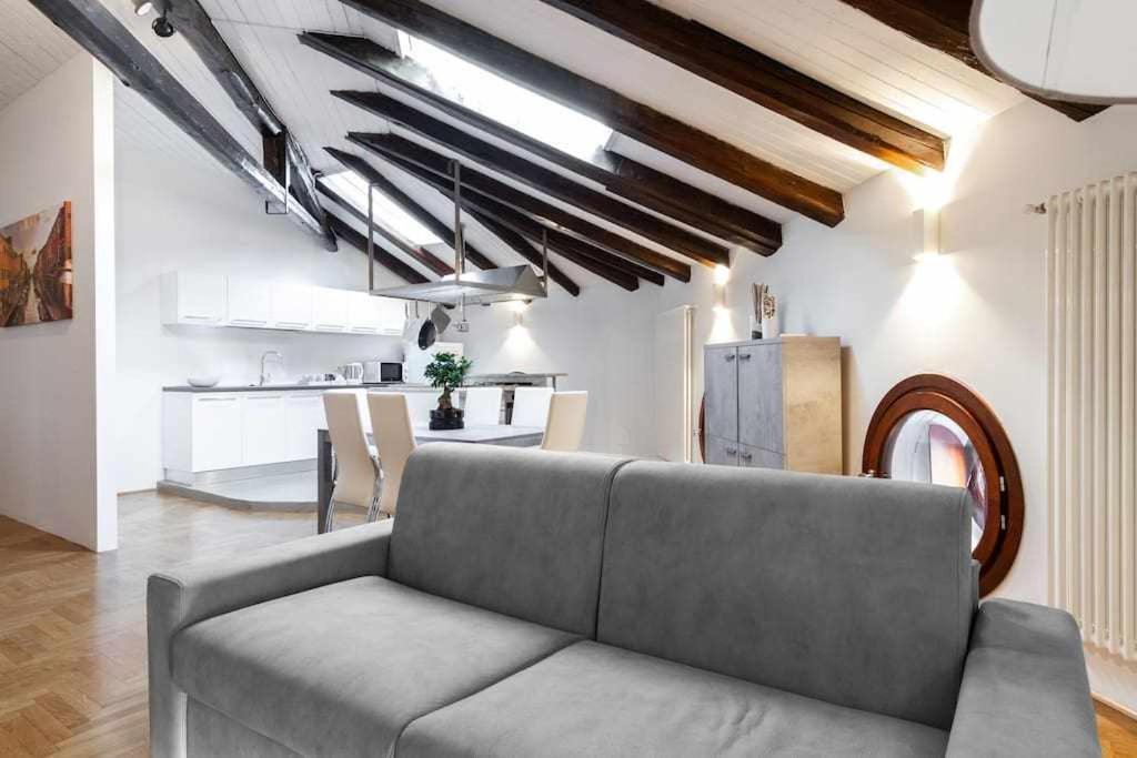 Attic Floor Venice Apartment Mestre Exterior photo